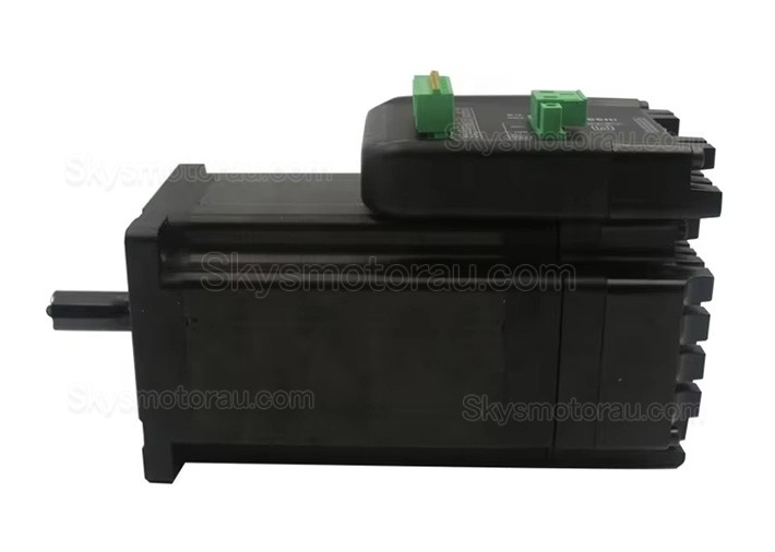 JMC iHSS86-80-100 NEMA 34 Closed Loop Integrated Stepper Motor 1.8 Deg 9.8 Nm 6A 80V 2 Phase